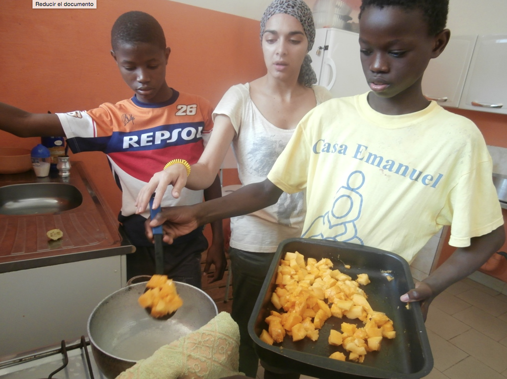 voluntaris a Guinea Bisssau