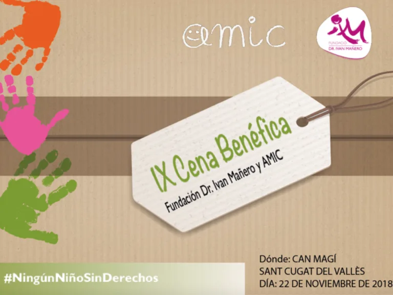Sopar Benèfic Ivan Mañero AMIC