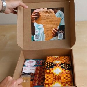 Caixa educativa per a infants llegendes africanes