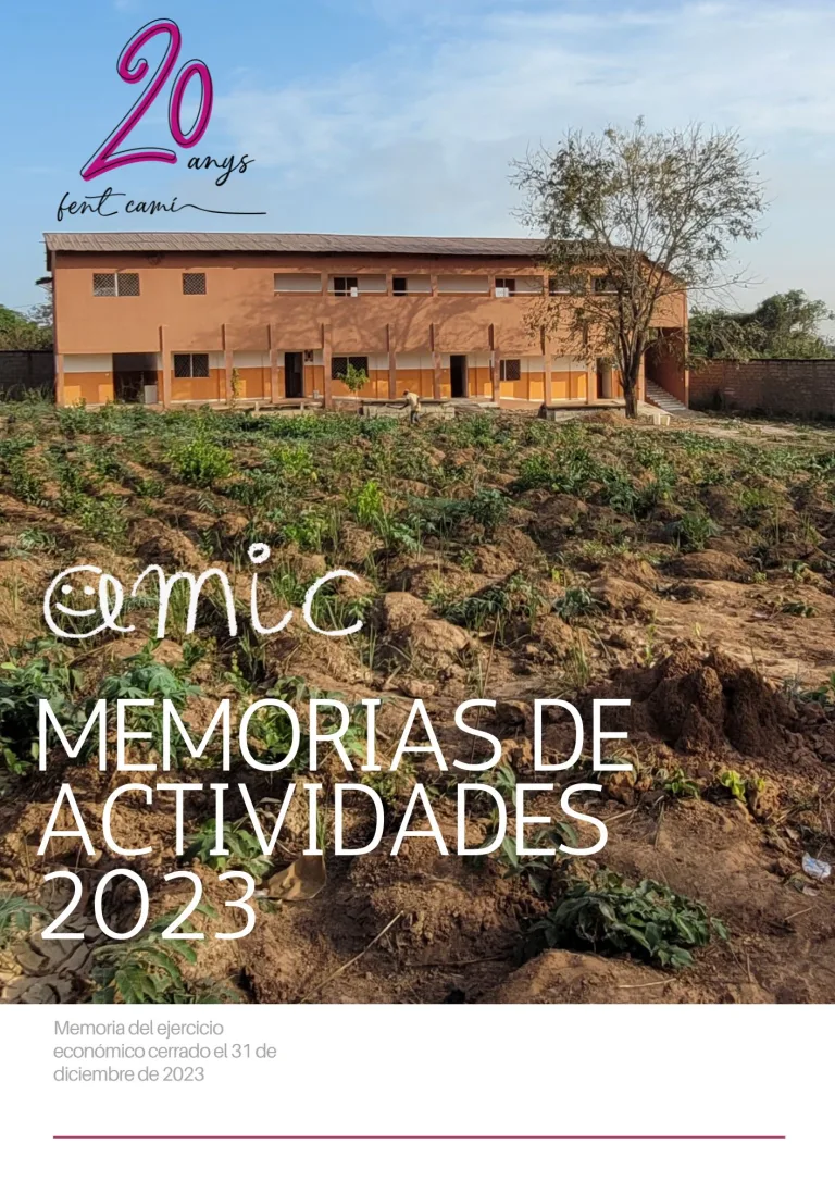 Memoria actividades 2023 AMIC