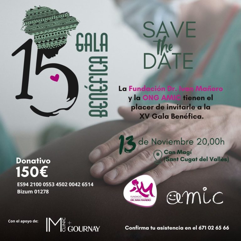 Invitació gala benèfica 2025