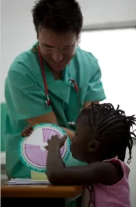 ivan mañero projectes sanitaris ong amic a guinea bissau