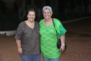 Eugenia Castro i Isabel Johanning fundadores i ànimes de Casa Emanuel